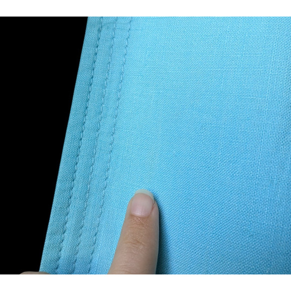 Talbots Turquoise Blue Blazer Jacket Size 10 New 100% Linen Open Front Pockets - Picture 4 of 7